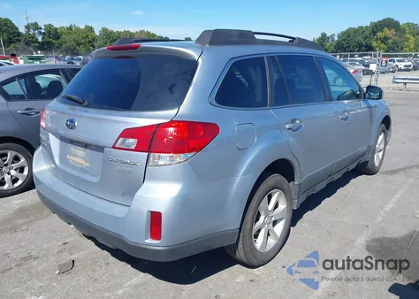 2013 Subaru Outback 2.5I Premium из США, поврежденный, VIN 4S4BRBCC5D3324075